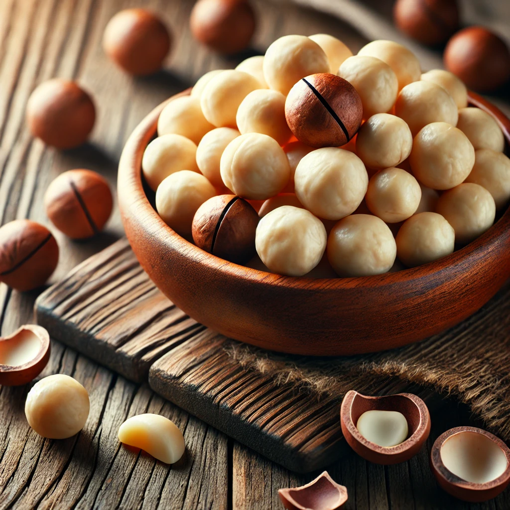ماکادمیا؛ گنجینهای از طعم و سلامتی
